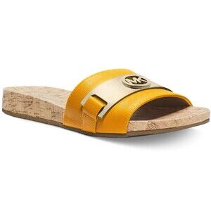 Michael Kors Warren Sun Slide Sandals Size 6 Womens